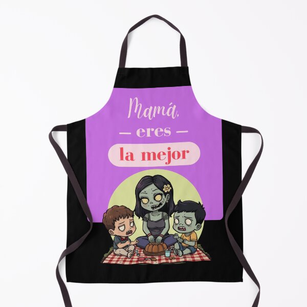 Item preview, Zombie mom or not, she'll always be mom designed and sold by PatronesKawai.