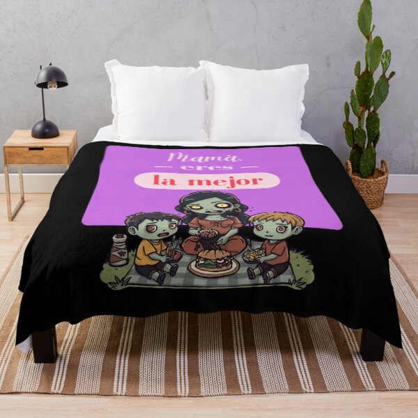 Item preview, Zombie mom or not, she'll always be mom designed and sold by PatronesKawai.