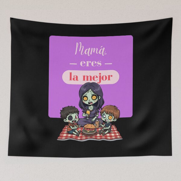 Item preview, Zombie mom or not, she'll always be mom designed and sold by PatronesKawai.