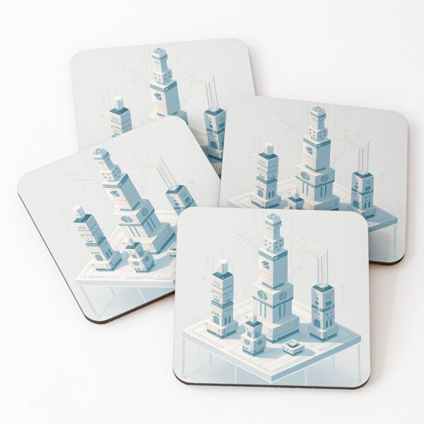 Item preview, The High Rise designed and sold by AbstractAnom.