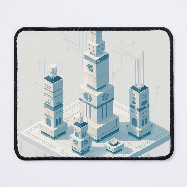 Item preview, The High Rise designed and sold by AbstractAnom.