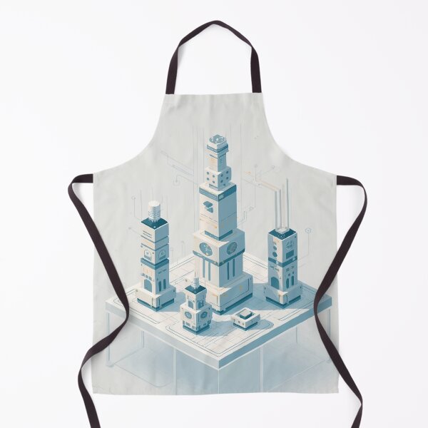 Item preview, The High Rise designed and sold by AbstractAnom.