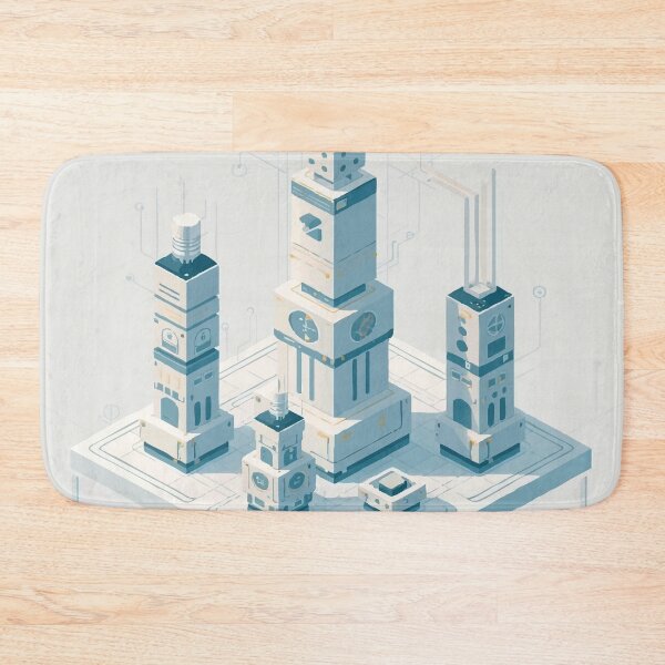 Item preview, The High Rise designed and sold by AbstractAnom.