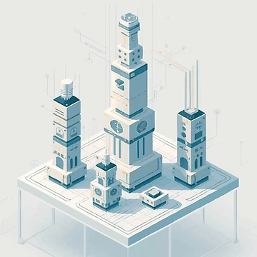 Artwork thumbnail, The High Rise by AbstractAnom