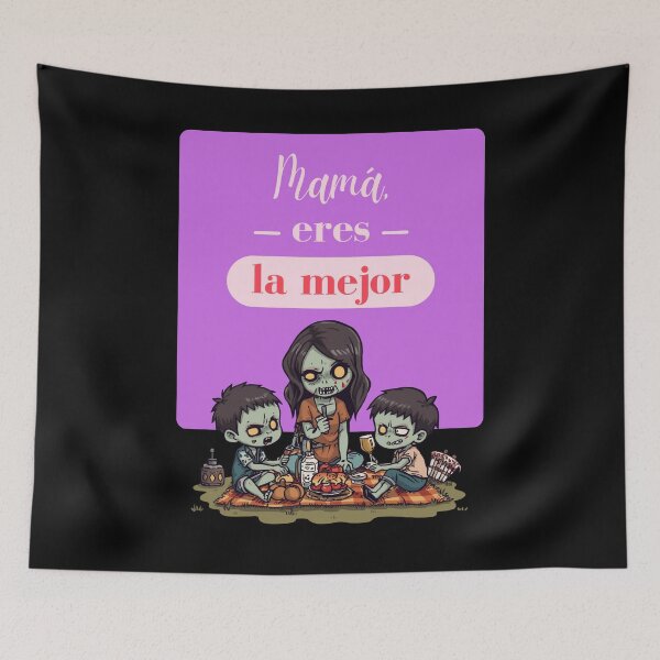 Item preview, Zombie mom or not, she'll always be mom designed and sold by PatronesKawai.