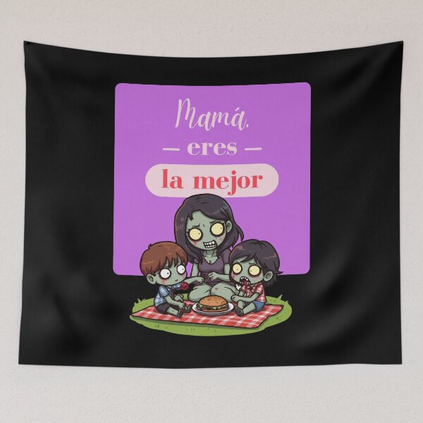 Item preview, Zombie mom or not, she'll always be mom designed and sold by PatronesKawai.