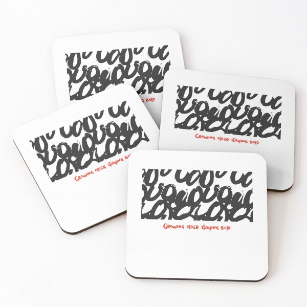 Item preview, GROWING OLDER STAYING BOLD designed and sold by PGAart.