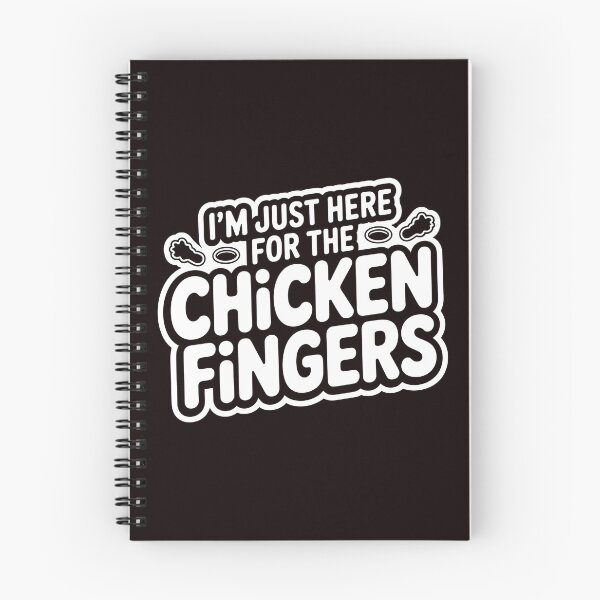 Item preview, I'm Just Here For The Chicken Fingers – Fast Food Humor Comfort Food designed and sold by Redgiant87x.