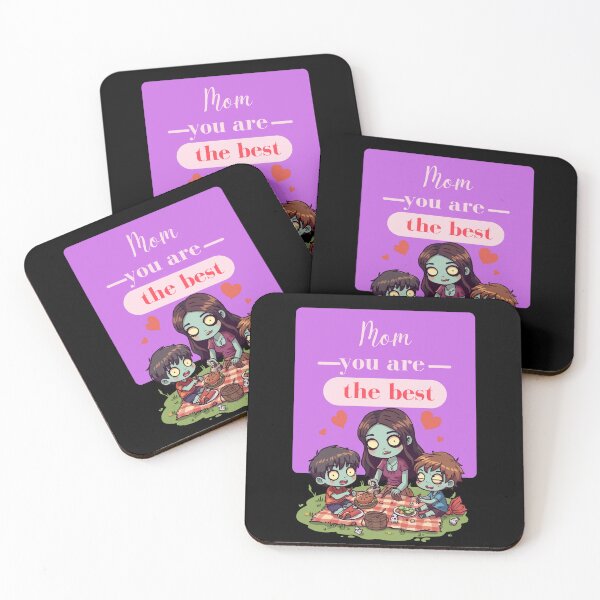 Item preview, Zombie mom or not, she'll always be mom designed and sold by PatronesKawai.