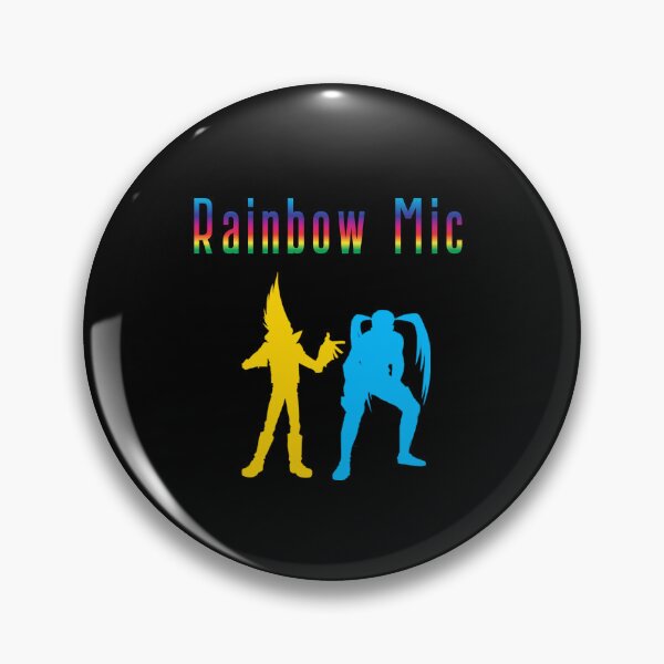 Item preview, Rainbow Mic designed and sold by Wolf Wendigo.