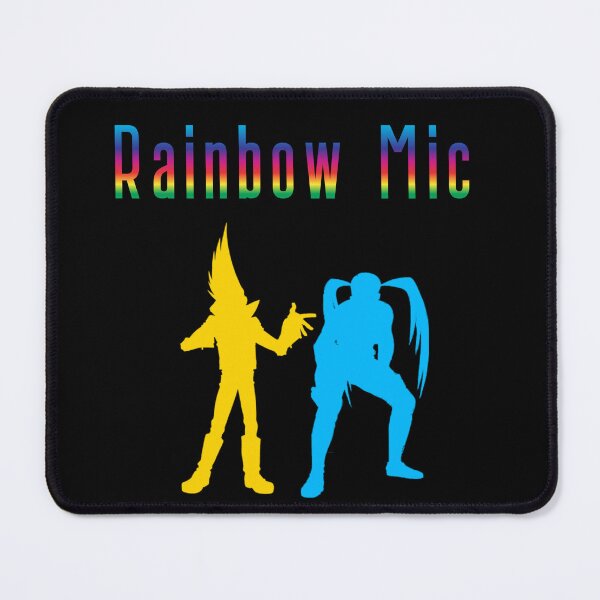 Item preview, Rainbow Mic designed and sold by Wolf Wendigo.