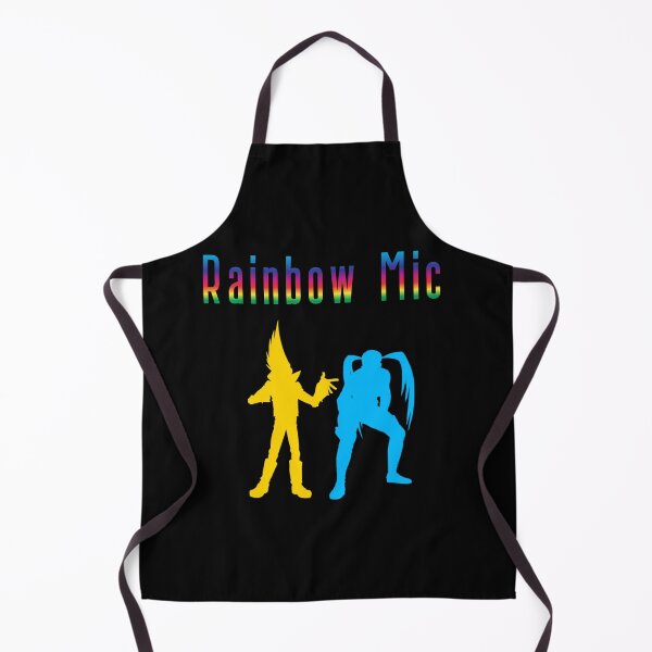 Item preview, Rainbow Mic designed and sold by Wolf Wendigo.