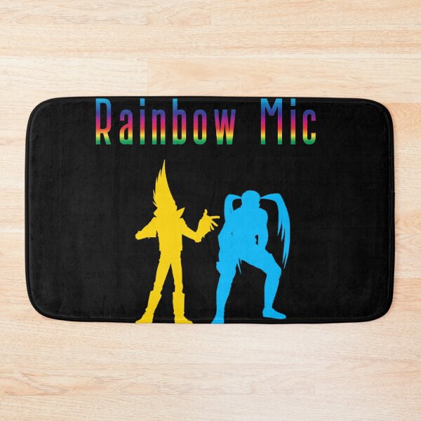 Item preview, Rainbow Mic designed and sold by Wolf Wendigo.