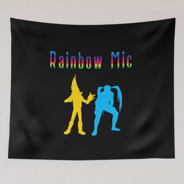 Item preview, Rainbow Mic designed and sold by Wolf Wendigo.