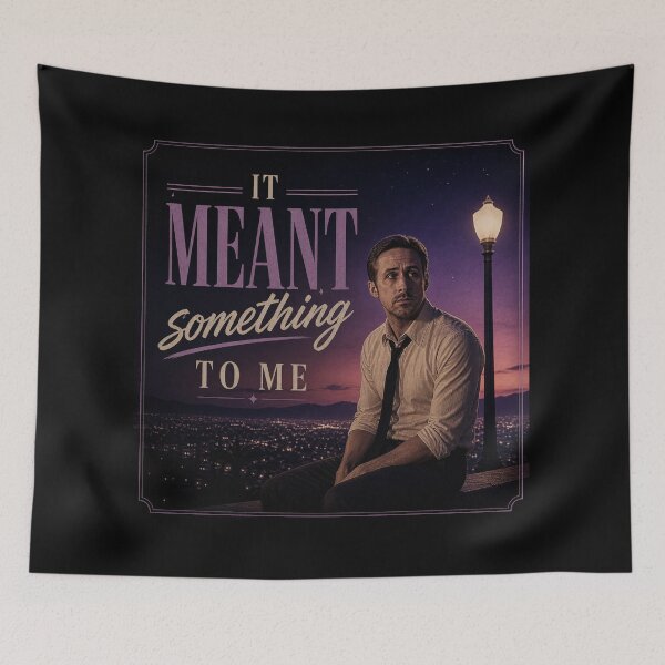 Item preview, It Meant Something To Me - La La Land designed and sold by hesjustken.