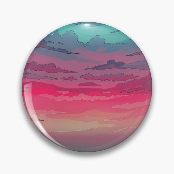 Item preview, Vibrant Sunset Sky Graphic Cloudscape designed and sold by PixorStudio.