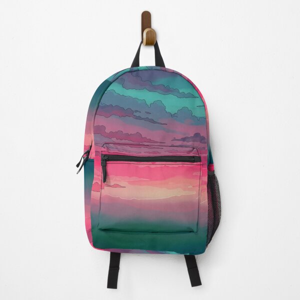 Item preview, Vibrant Sunset Sky Graphic Cloudscape designed and sold by PixorStudio.