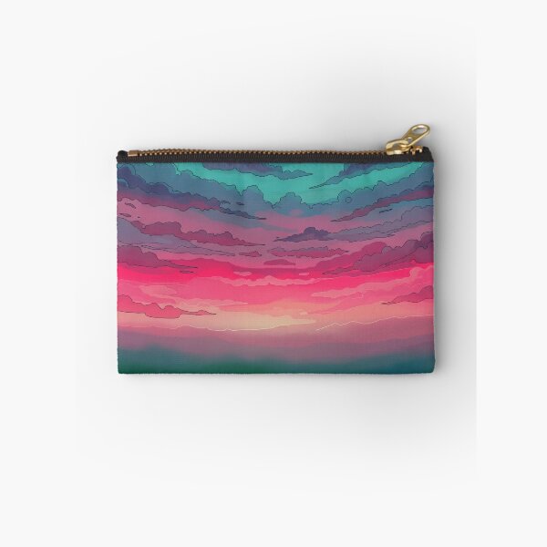 Item preview, Vibrant Sunset Sky Graphic Cloudscape designed and sold by PixorStudio.