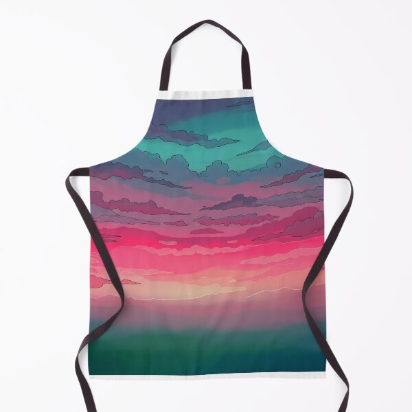 Item preview, Vibrant Sunset Sky Graphic Cloudscape designed and sold by PixorStudio.