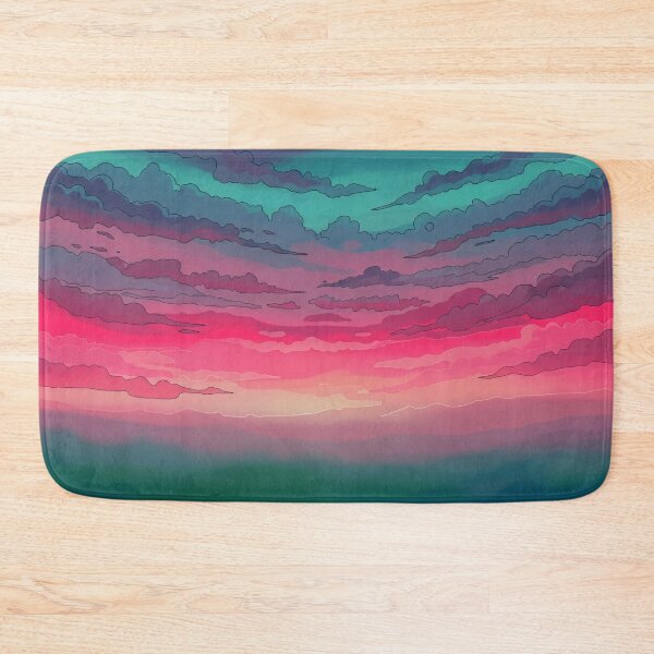 Item preview, Vibrant Sunset Sky Graphic Cloudscape designed and sold by PixorStudio.