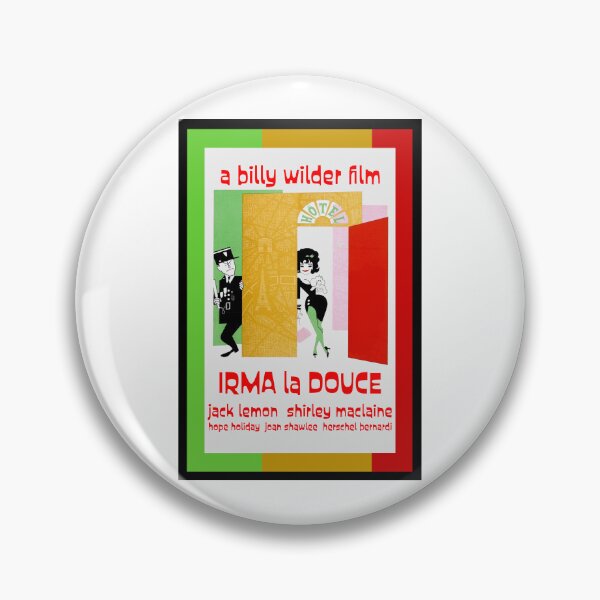 Item preview, Irma La Douce designed and sold by Normbot2000.