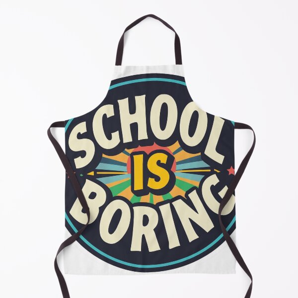 Item preview, School Is Boring designed and sold by drscottmcleod.