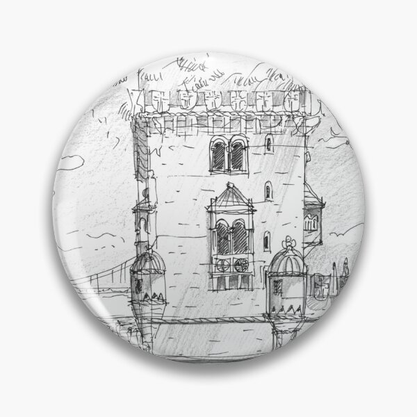 Item preview, Torre de Belém lisboa portugal designed and sold by Tereza Pilar  Art.