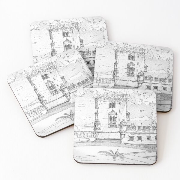 Item preview, Torre de Belém lisboa portugal designed and sold by Tereza Pilar  Art.