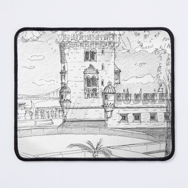 Item preview, Torre de Belém lisboa portugal designed and sold by Tereza Pilar  Art.