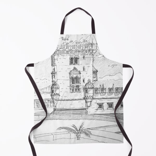 Item preview, Torre de Belém lisboa portugal designed and sold by Tereza Pilar  Art.