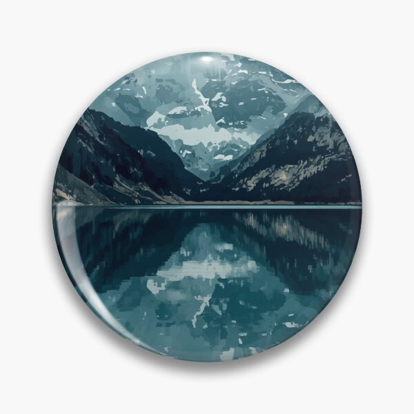 Item preview, Alpine Mirror designed and sold by AbstractAnom.