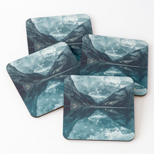 Item preview, Alpine Mirror designed and sold by AbstractAnom.