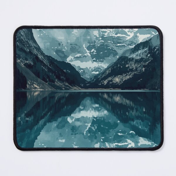 Item preview, Alpine Mirror designed and sold by AbstractAnom.
