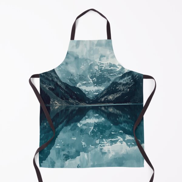 Item preview, Alpine Mirror designed and sold by AbstractAnom.