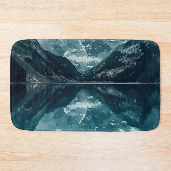 Item preview, Alpine Mirror designed and sold by AbstractAnom.