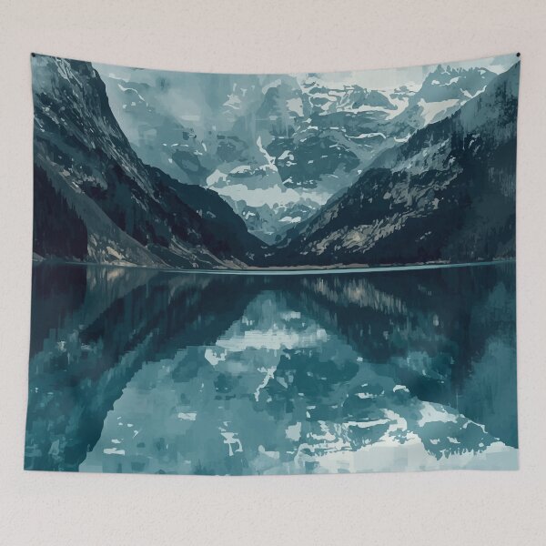 Item preview, Alpine Mirror designed and sold by AbstractAnom.