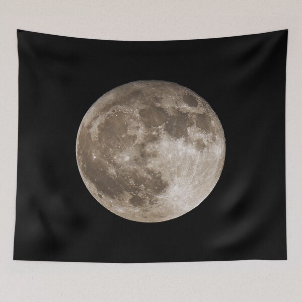 Item preview, Full Moon At Night designed and sold by ZK7 Photography.