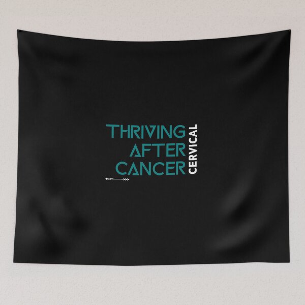 Item preview, Thriving After Cancer-Cervical designed and sold by ACA Design & Print.