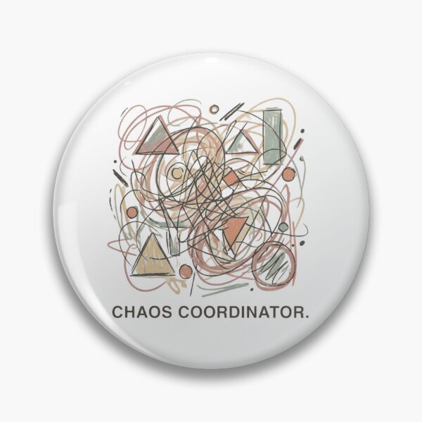 Item preview, .Chaos Coordinator designed and sold by ViralVisionsCreating .