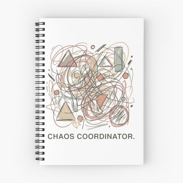 Item preview, .Chaos Coordinator designed and sold by  ViralVisionsCreating .