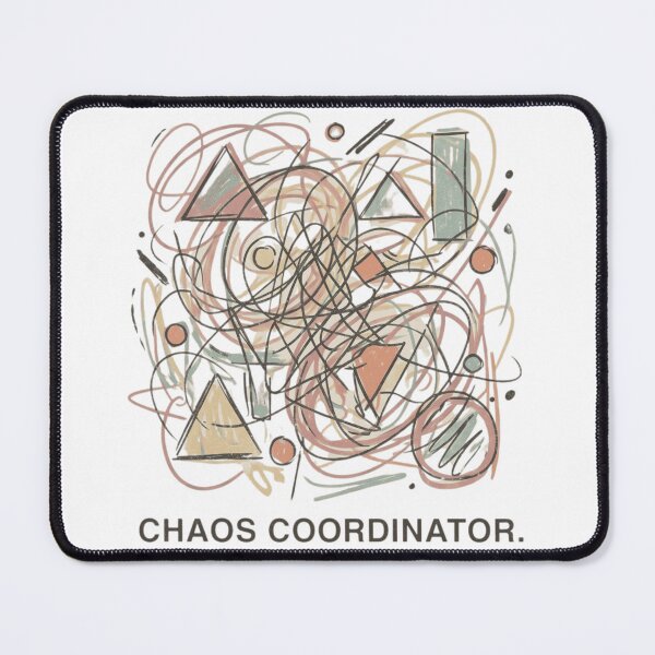 Item preview, .Chaos Coordinator designed and sold by ViralVisionsCreating .