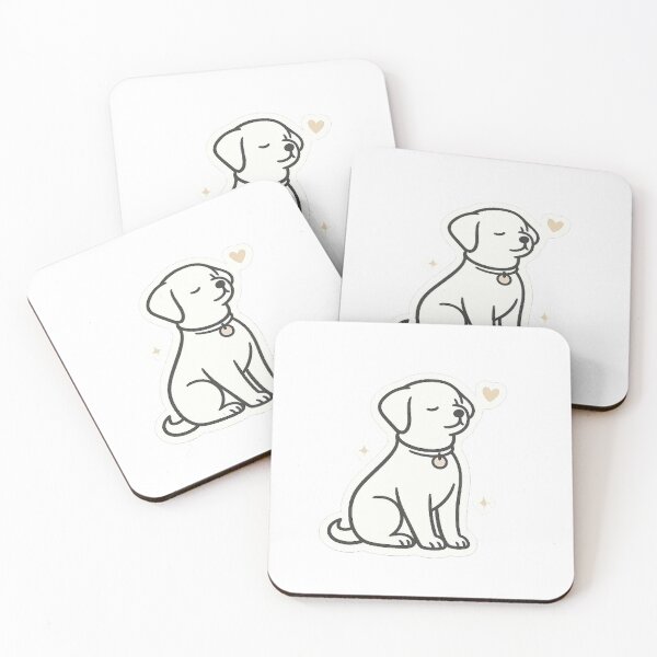 Item preview, Minimal Line Art Dog Sticker’s  designed and sold by RDcollections.