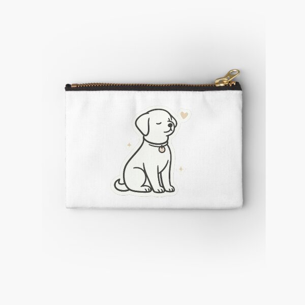 Item preview, Minimal Line Art Dog Sticker’s  designed and sold by RDcollections.