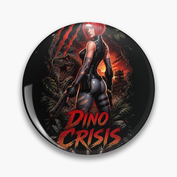 Item preview, Dino Crisis Regina designed and sold by Green Sama.