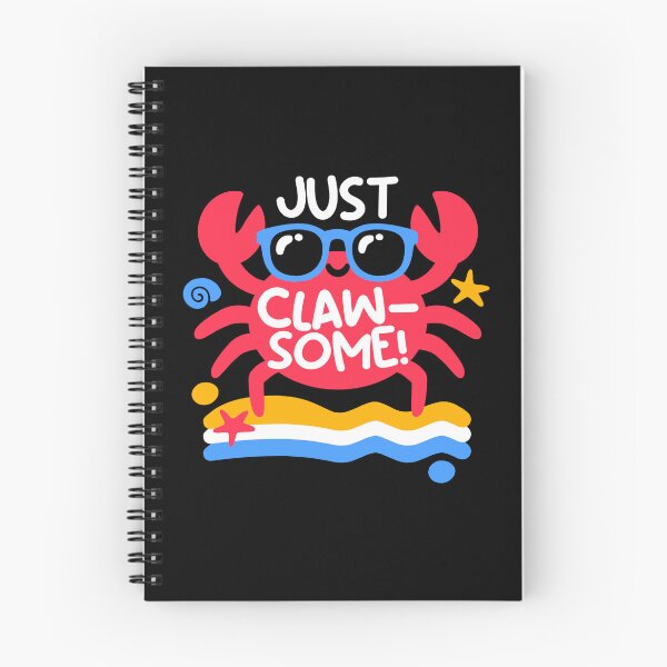 Item preview, Just Claw-some - Cool Cartoon Crab with Sunglasses designed and sold by NemiMakeit.