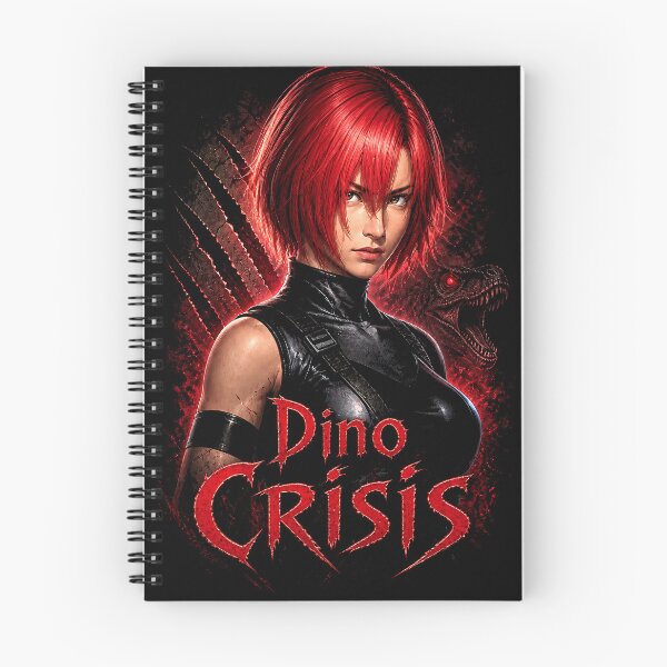 Item preview, Crisis de dinosaurios de Regina designed and sold by Green Sama.