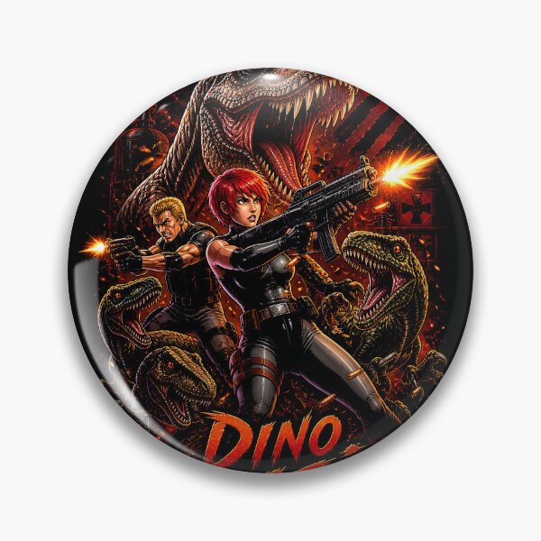 Item preview, Dino Crisis Team designed and sold by thedarkfantasy.