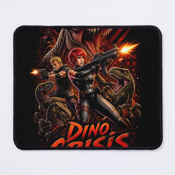 Item preview, Dino Crisis Team designed and sold by thedarkfantasy.