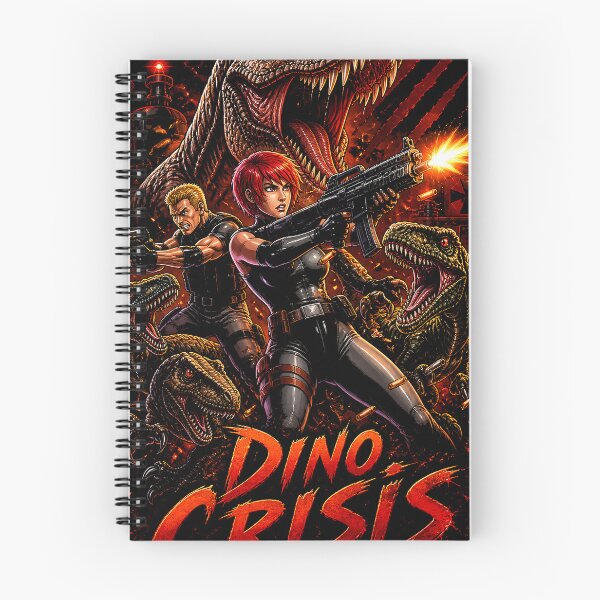 Item preview, Dino Crisis Team designed and sold by thedarkfantasy.
