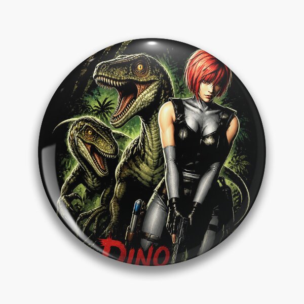 Item preview, Dino Crisis designed and sold by thedarkfantasy.
